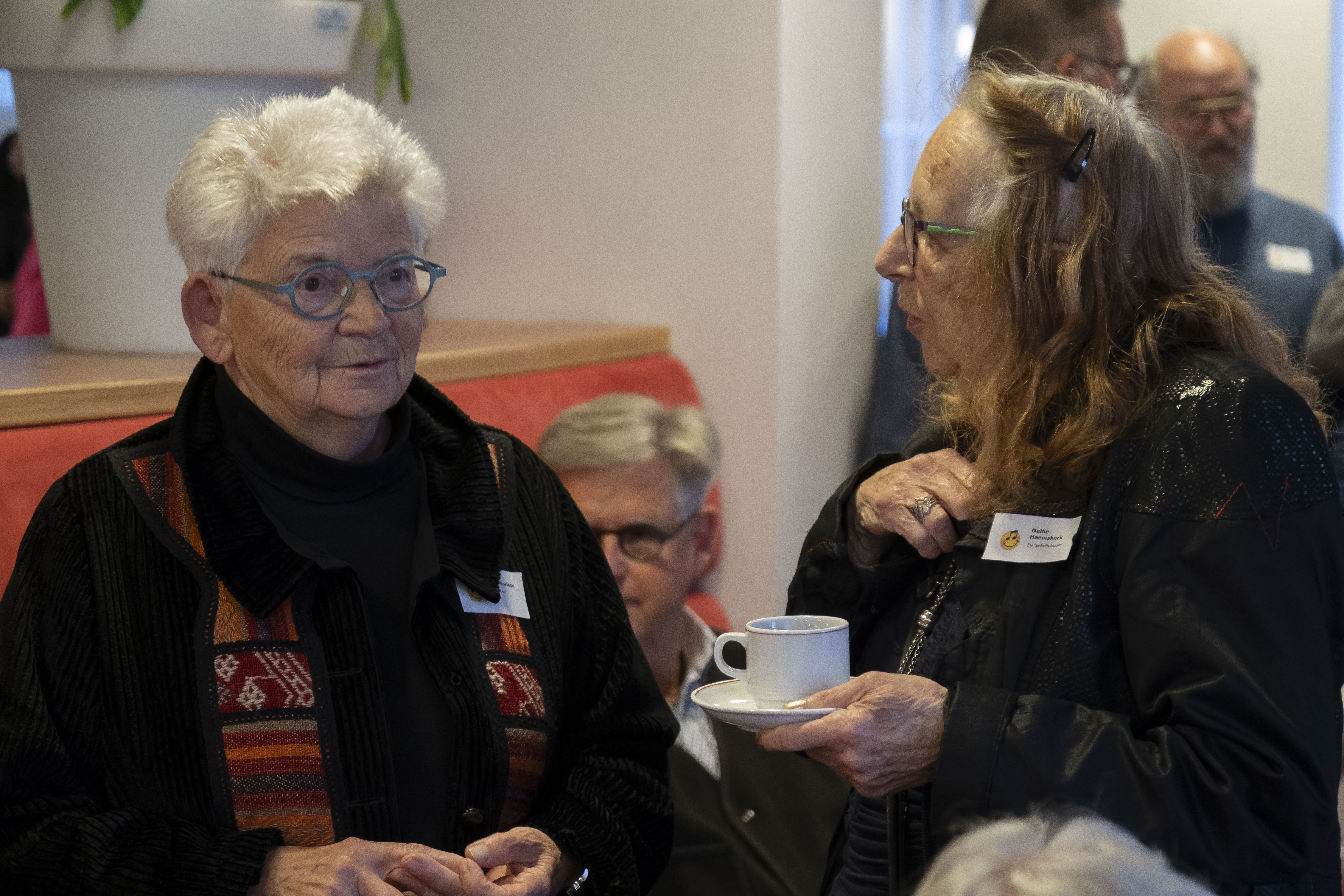 Nelly Heemskerk en Cock Gorisse