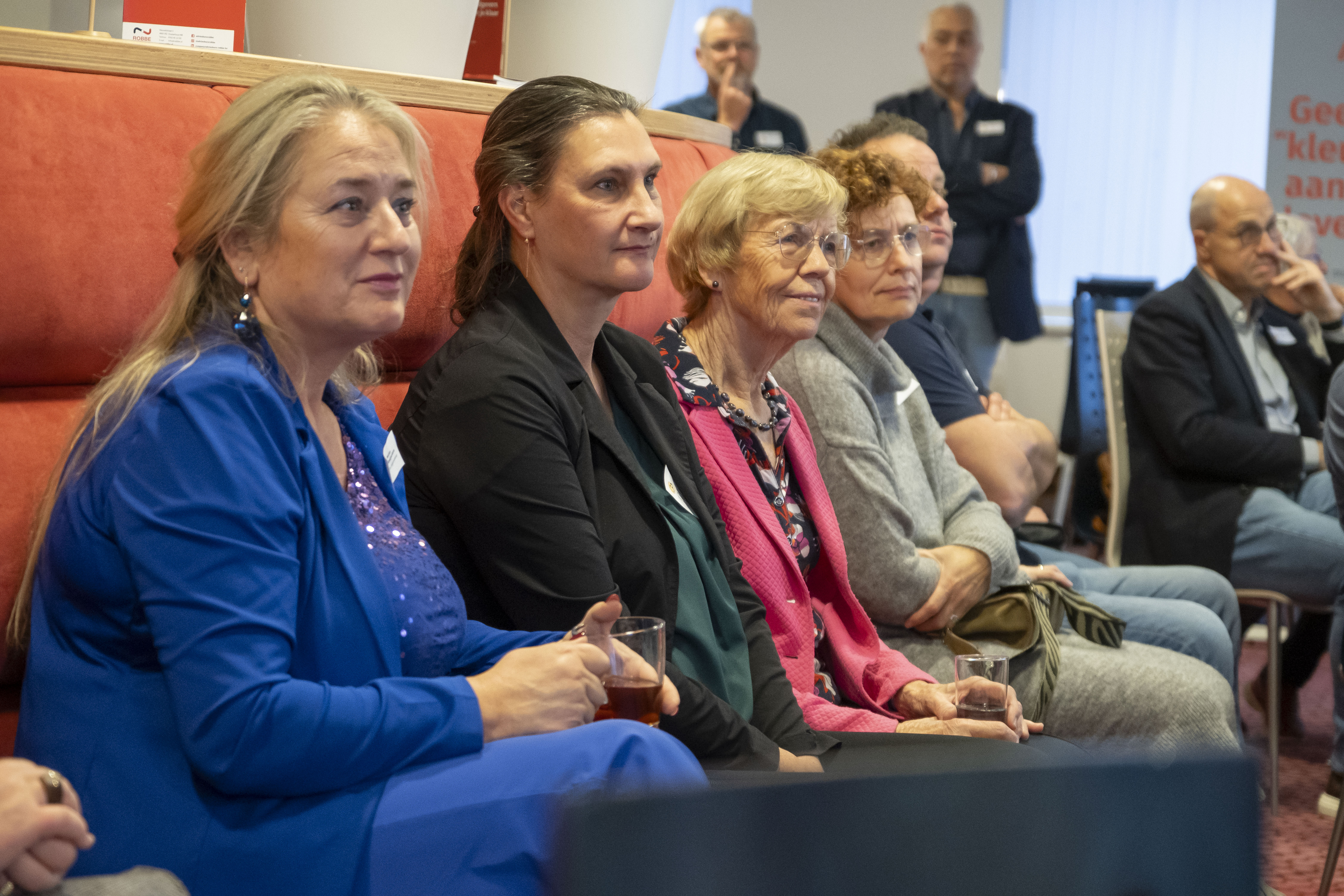 Marlies Raaijmakers en Bianca van Poppel