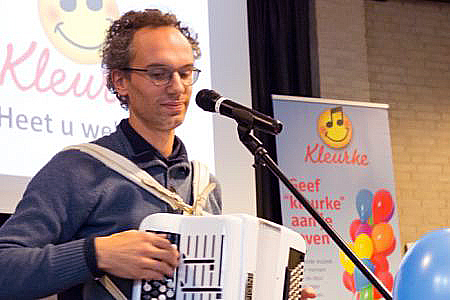 Website stichting Kleurke vernieuwd